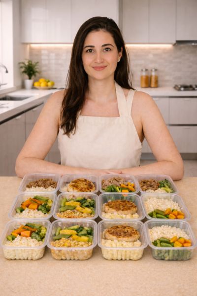 marmita fit congelada - 12M