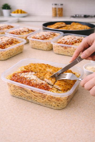 marmita fit congelada - 6M