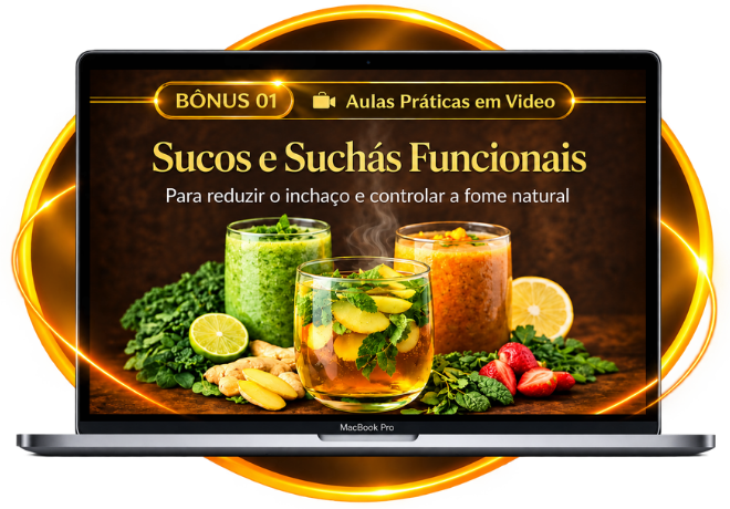 suchás e sucos funcionais