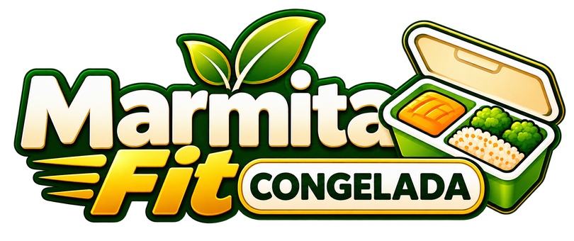 marmita fit congelada logotipo